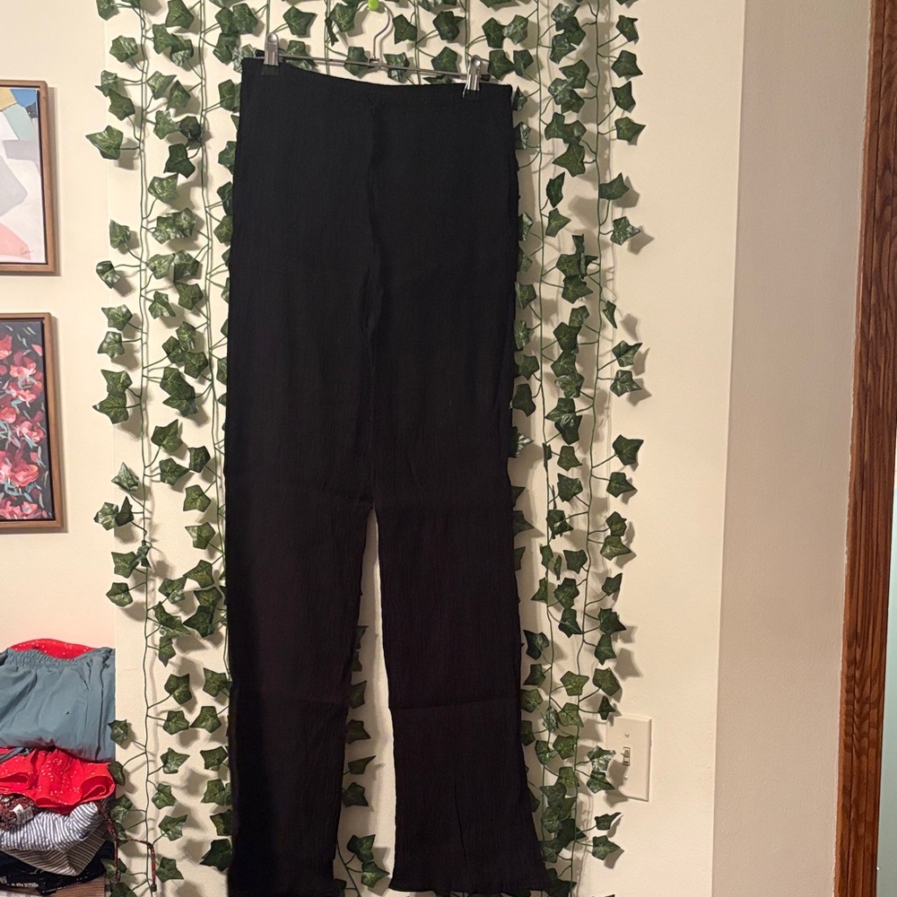 Zara Black Flare Pants